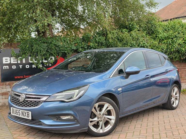 2015 Vauxhall Astra 1.0T 12V ecoFLEX SRi Nav 5dr HATCHBACK Petrol Manual