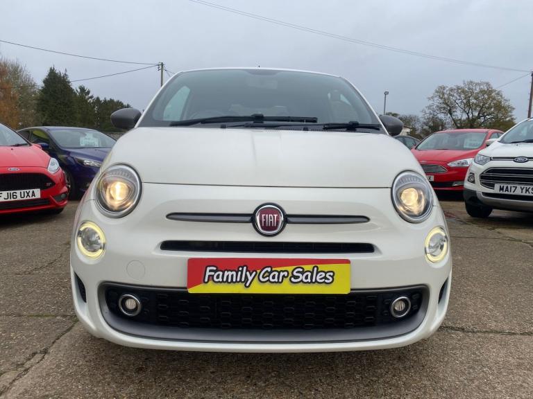FIAT 500 1.2 S LOVELY CONDITION CAMBELT KIT DONE LOW MIELAGE FULL SERVICE HISTOR