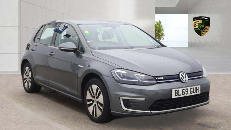 2019 Volkswagen Golf 99kW e-Golf 35kWh 5dr Auto HATCHBACK ELECTRIC Automatic