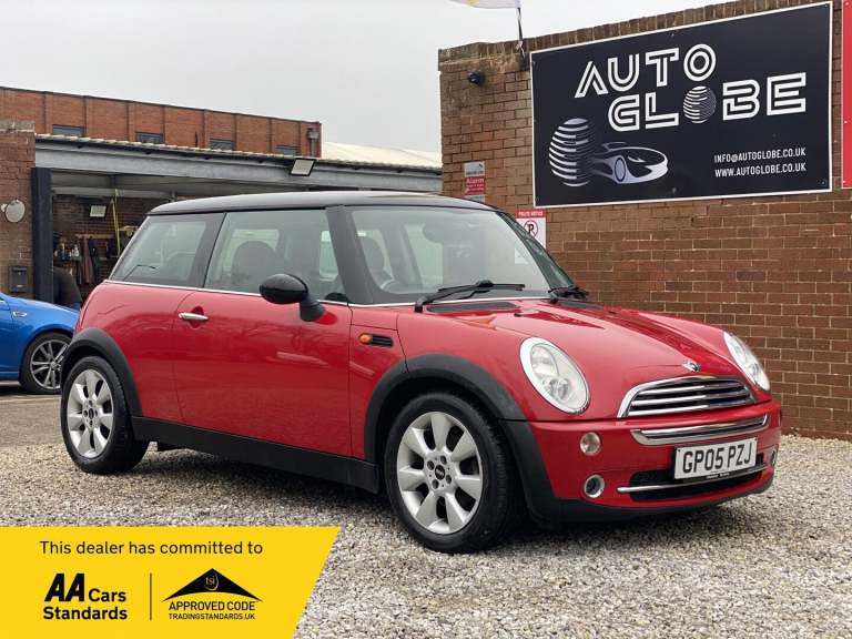 2005 MINI Hatch 1.6 Cooper Euro 4 3dr HATCHBACK Petrol Manual