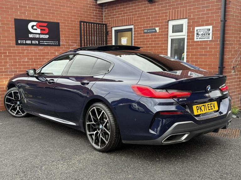 BMW 8 SERIES 3.0 840d xDrive M Sport Gran Coupe 2021