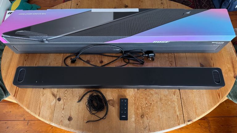 PRICE REDUCED Bose Smart Ultra Soundbar With Dolby Atmos and Alexa - Barely Used