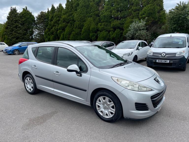 2011 Peugeot 207 1.4 VTi S 5dr [AC] ESTATE Petrol Manual