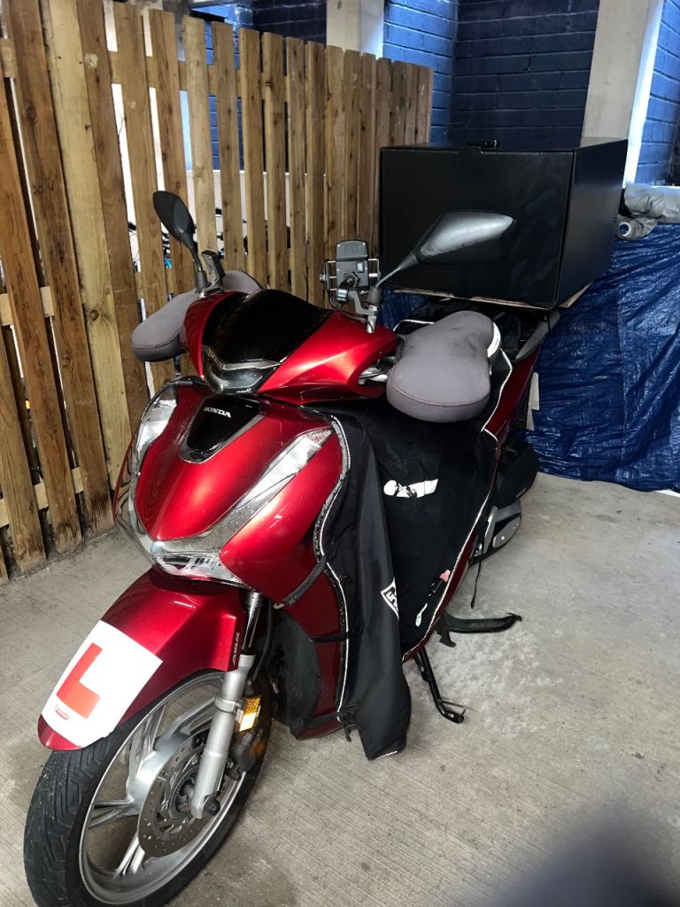 Honda, SH, 2022, 125 (cc)