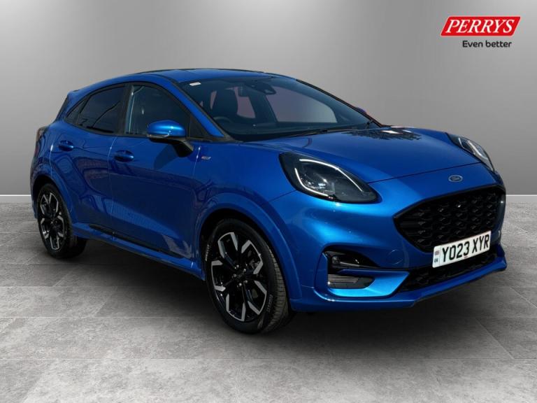 2023 Ford Puma 1.0 EcoBoost Hybrid mHEV ST-Line X 5dr Hatchback PETROL Manual
