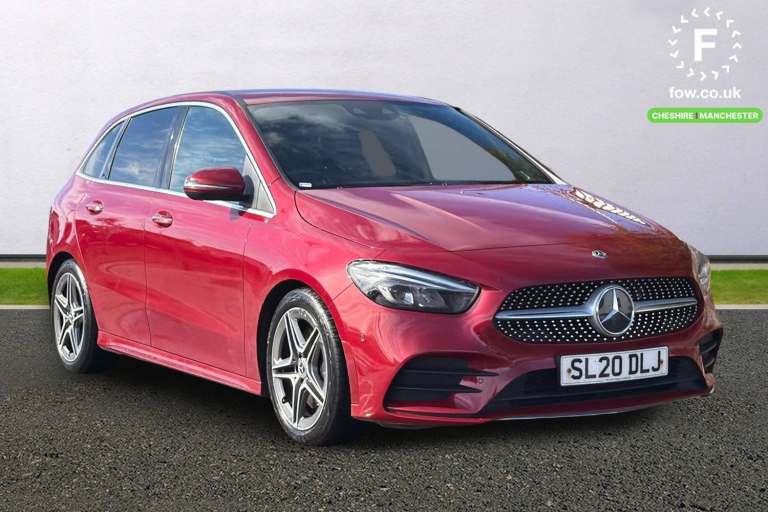 2020 Mercedes-Benz B Class B250 AMG Line Premium 5dr Auto MPV PETROL Automatic