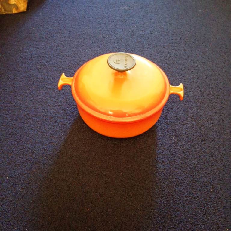 LE CREUSET ENZO MARI CASSEROLE BOWL