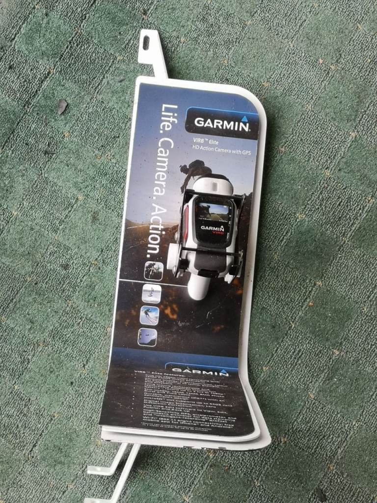 Garmin VIRB Elite HD Action Camera GPS WIFI – Cycling, Water & Winter Sports - £50