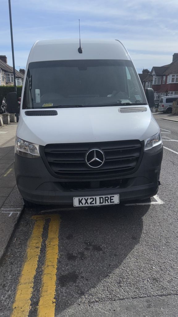 Mercedes-Benz, SPRINTER, Panel Van, 2021, Manual, 1950 (cc)