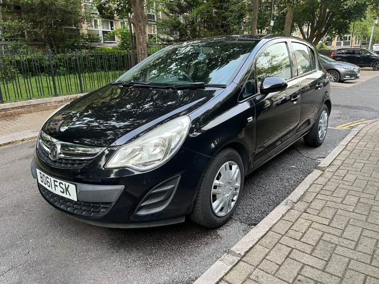 1.2i Vauxhall CORSA eco FLEX 16V Exclusive Hatchback 5dr Petrol Manual Euro 5.