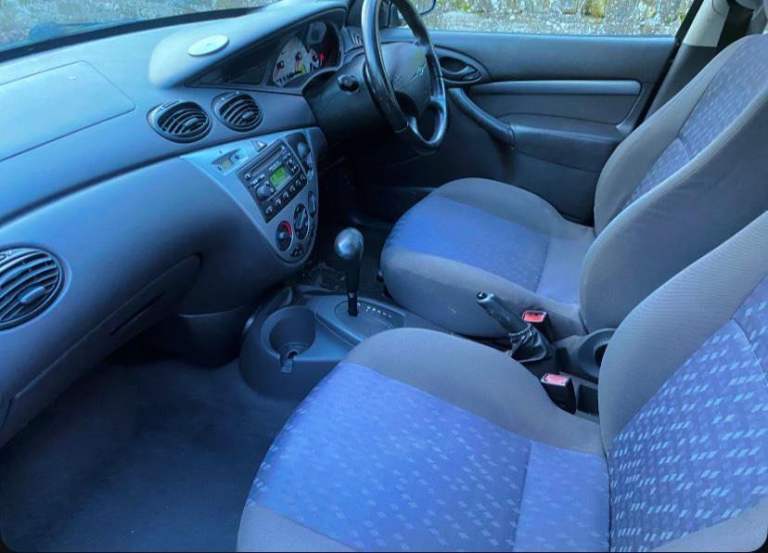 Ford focus AUTOMATIC gearbox 1.5 litre petrol car. 12MONTH MOT CAR runs very smooth 