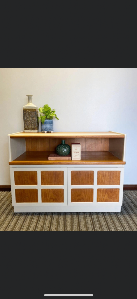 Nathan handpainted sideboard 