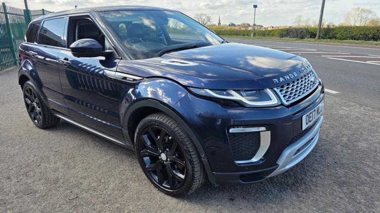 2017 Land Rover Range Rover Evoque 2.0 TD4 Autobiography SUV 5dr Diesel Auto