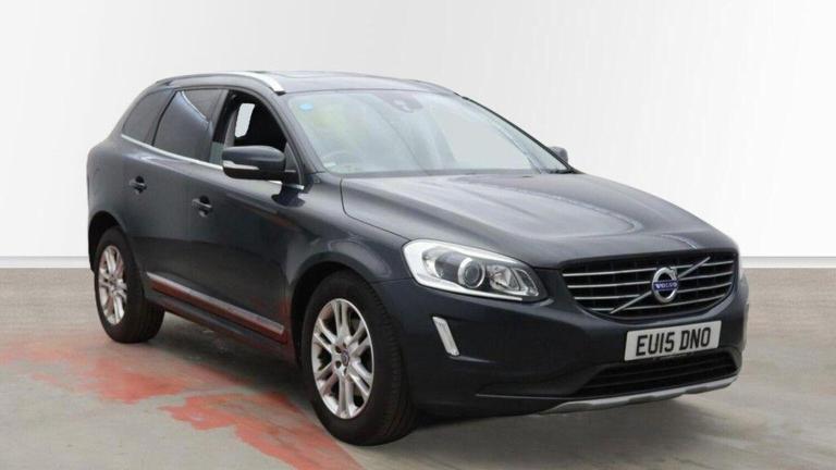 VOLVO XC60 2.0 D4 SE Lux Nav Auto Euro 6 (s/s) 5dr 2015