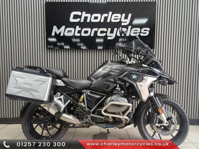 BMW R1250 GS ADVENTURE TRIPLE BLACK   71 REG   15177 MILES   FULL HISTORY