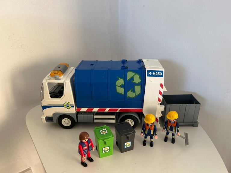 Playmobil Bin lorry