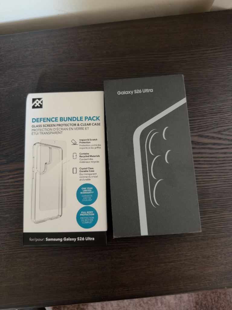 Samsung Galaxy S26 Ultra - Brand New Sealed
