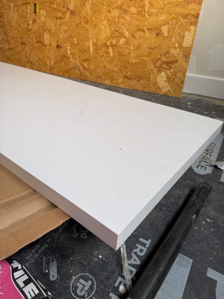 Duropal India White Laminate Kitchen Worktops – 3m + 2×2m – Bargain