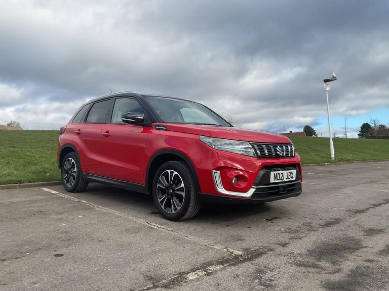 2021 Suzuki Vitara 1.4 Boosterjet 48V Hybrid SZ5 ALLGRIP 5dr HATCHBACK PETROL Manual