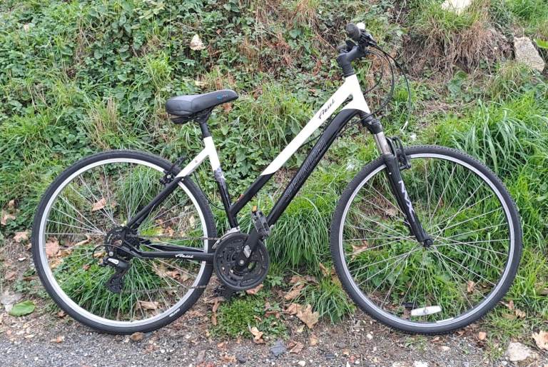 Specialized Ariel hybrid aluminium frame townbike 