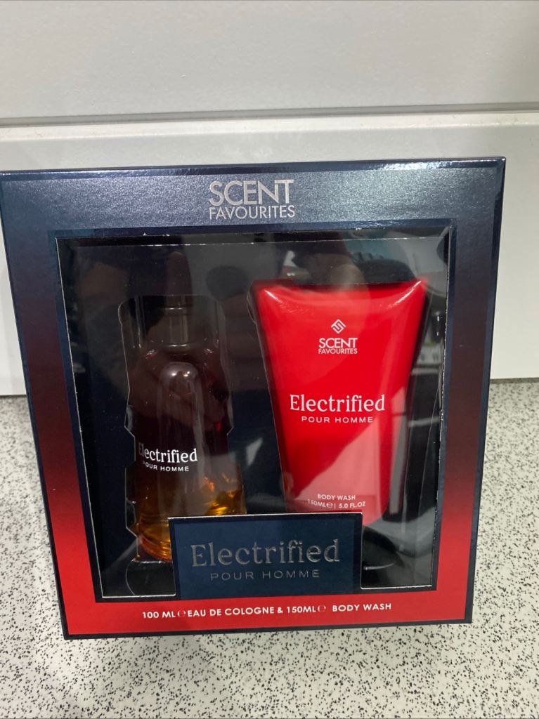 Scent Favourites Electrified Pour Homme Gift Set – New