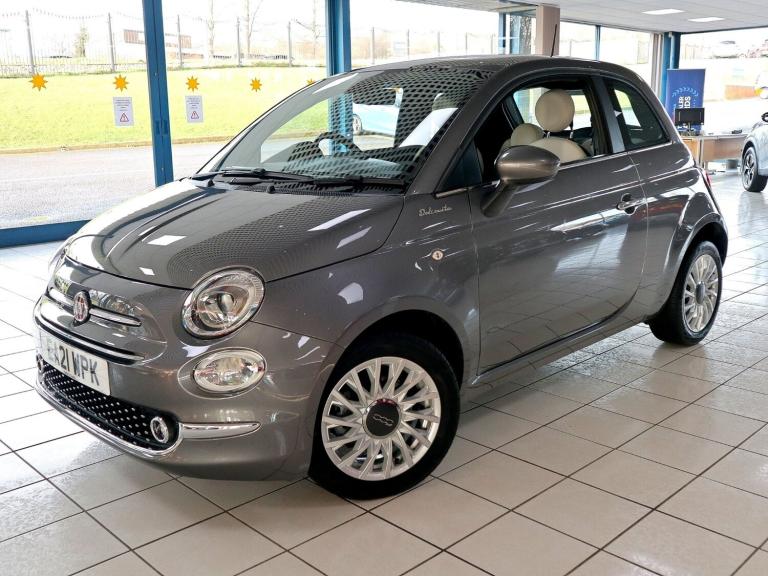 2021 Fiat 500 1.0 Dolcevita MHEV 3DR Hatch Petrol hybrid Hatch Hybrid Manual