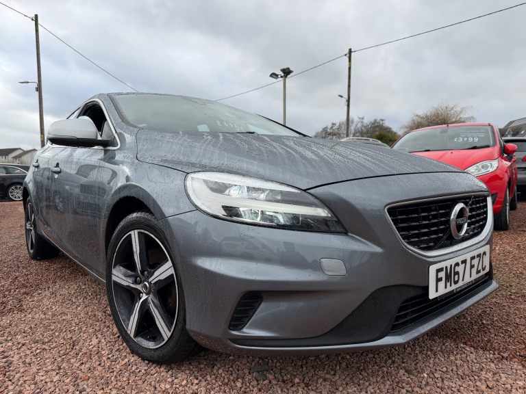 2018 Volvo V40 2.0 T2 R-Design Nav Plus Hatchback 5dr Petrol Manual Euro 6