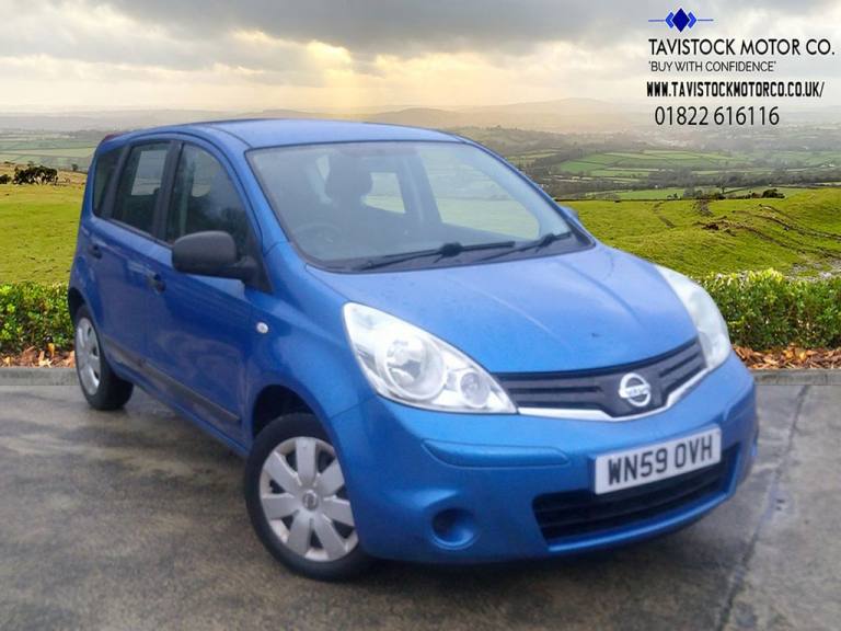 2009 Nissan Note 1.6 16V Visia Hatchback 5dr Petrol Auto Euro 4 (110 ps) Hatchback Petrol Automatic
