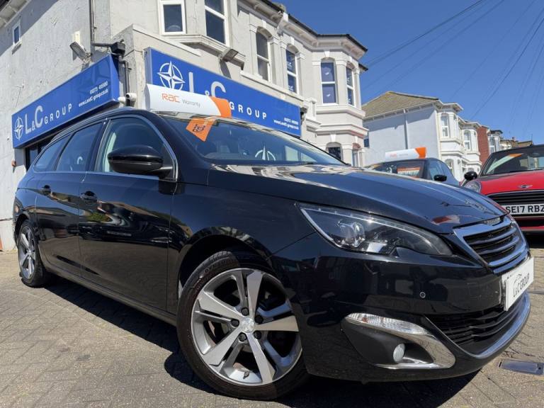 2015 Peugeot 308 1.6 HDi 115 Allure 5dr ESTATE DIESEL Manual