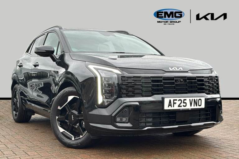  Kia Sportage 1.6 T Gdi Gt Line S Suv 5dr Petrol Dct Euro 6 s/s 147 Bhp Petrol