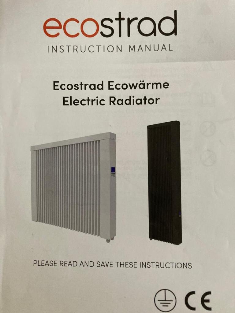 Electric Ecostrad Radiator