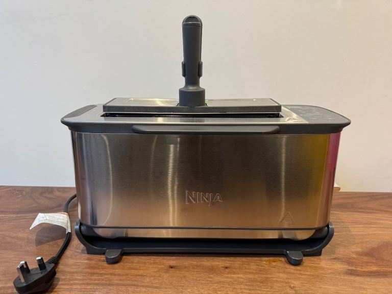 Ninja Electric Grill & Griddle – Brand New, Never Used – Stainless Steel