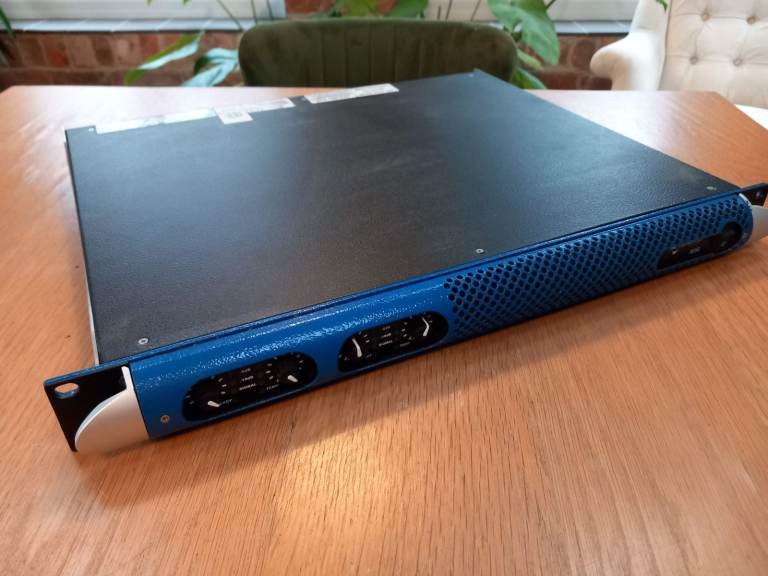 USED Powersoft Amplifier M28Q 2,800 Watt Digital Class D Touring Amplifier