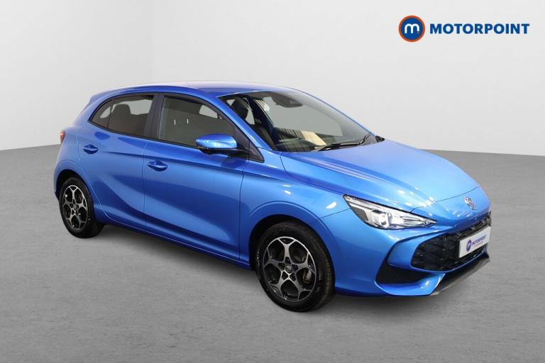 2025 MG MG3 1.5 Hybrid Trophy 5dr Auto Hatchback Hybrid Automatic