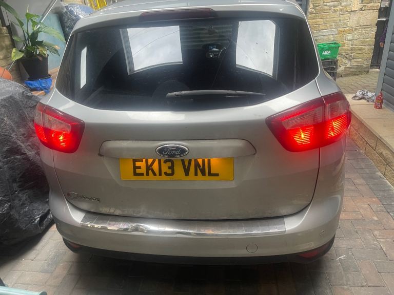 Ford, C-MAX,  Titanium X, MPV, 2013, Manual, 1560 (cc), 5 doors