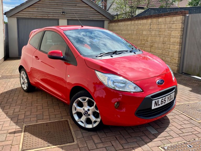 Ford, KA, 2015, Manual, 1242 (cc)