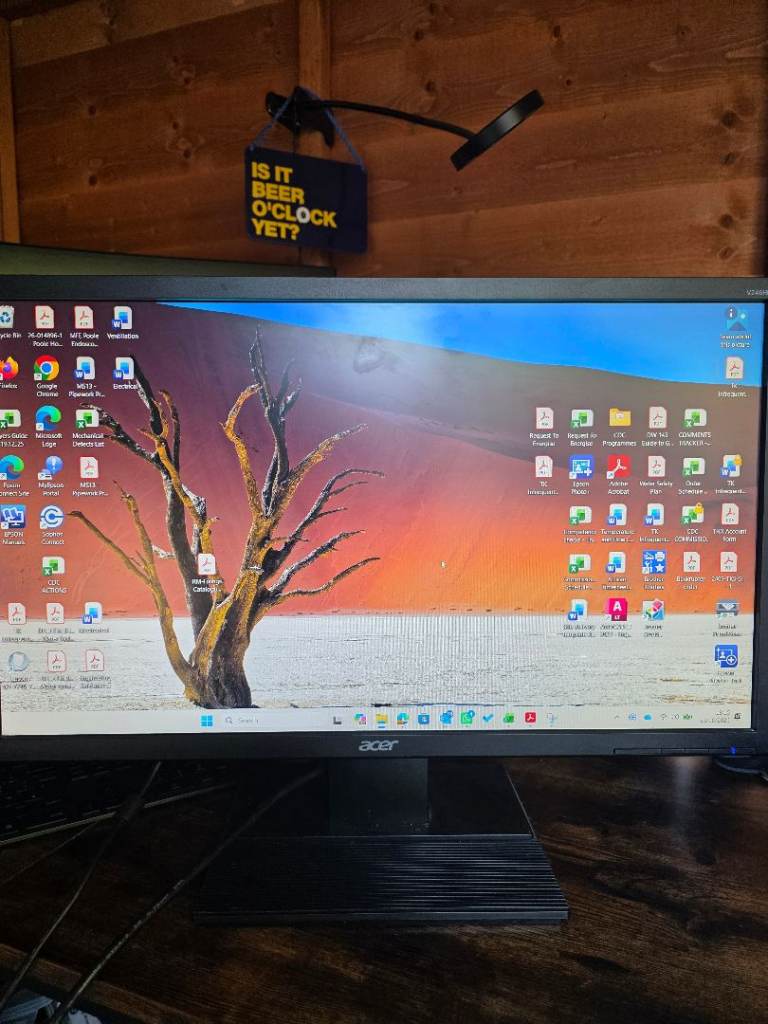 Acer Computer Monitor - Good Condition