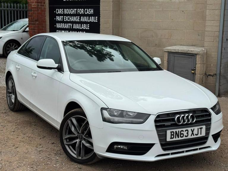 2013 Audi A4 2.0 TDI SE Technik S Tronic quattro Euro 5 (s/s) 4dr SALOON Diesel Automatic