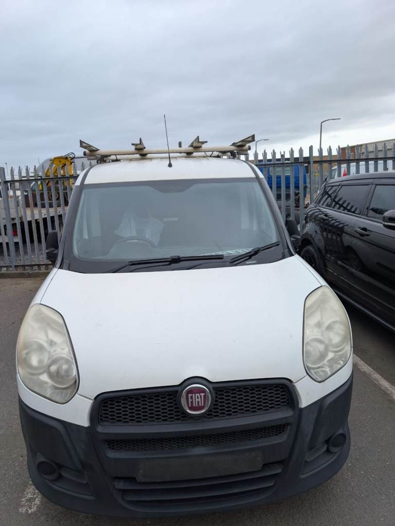 Fiat, DOBLO, Panel Van, 2013, Manual, 1598 (cc)