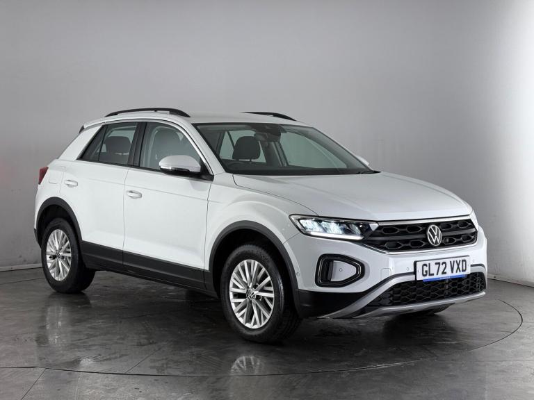 2022 Volkswagen T-Roc 1.0 TSI Life Euro 6 (s/s) 5dr SUV Petrol Manual