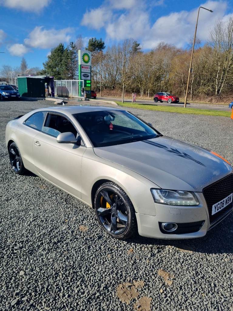  Audi a5 2008 quattro Moted September 3.0l remapped 