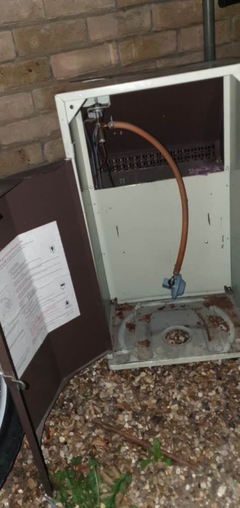 Gas Heater 