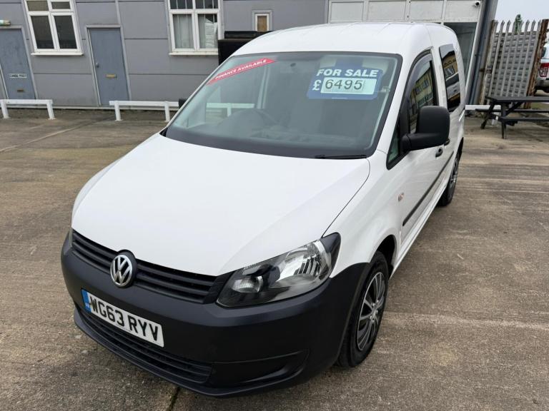 2013 Volkswagen Caddy 1.6 TDI 102PS Startline Van PANEL VAN Diesel Manual