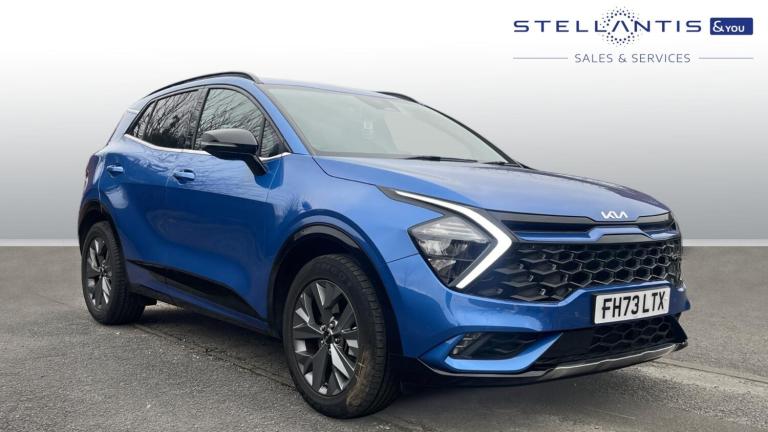 2024 Kia Sportage 1.6 h T-GDi GT-Line SUV 5dr Petrol Hybrid Auto Euro 6 (s/s) (226 bhp) SUV Hybri...