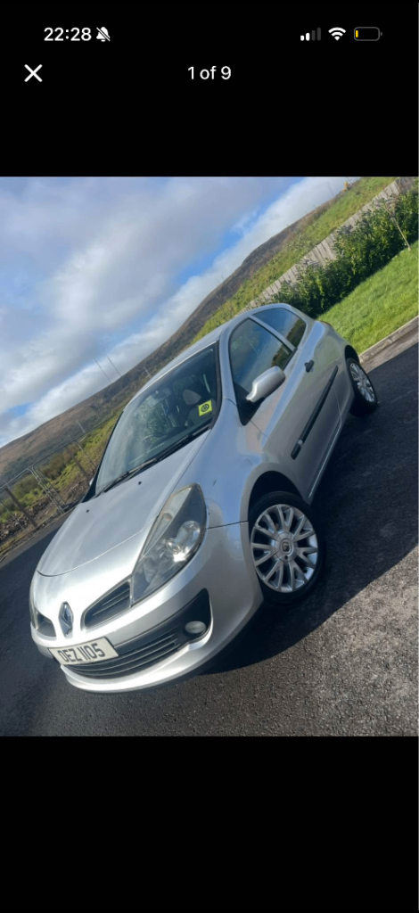 Renault, CLIO, Hatchback, 2007, Manual, 1390 (cc), 3 doors