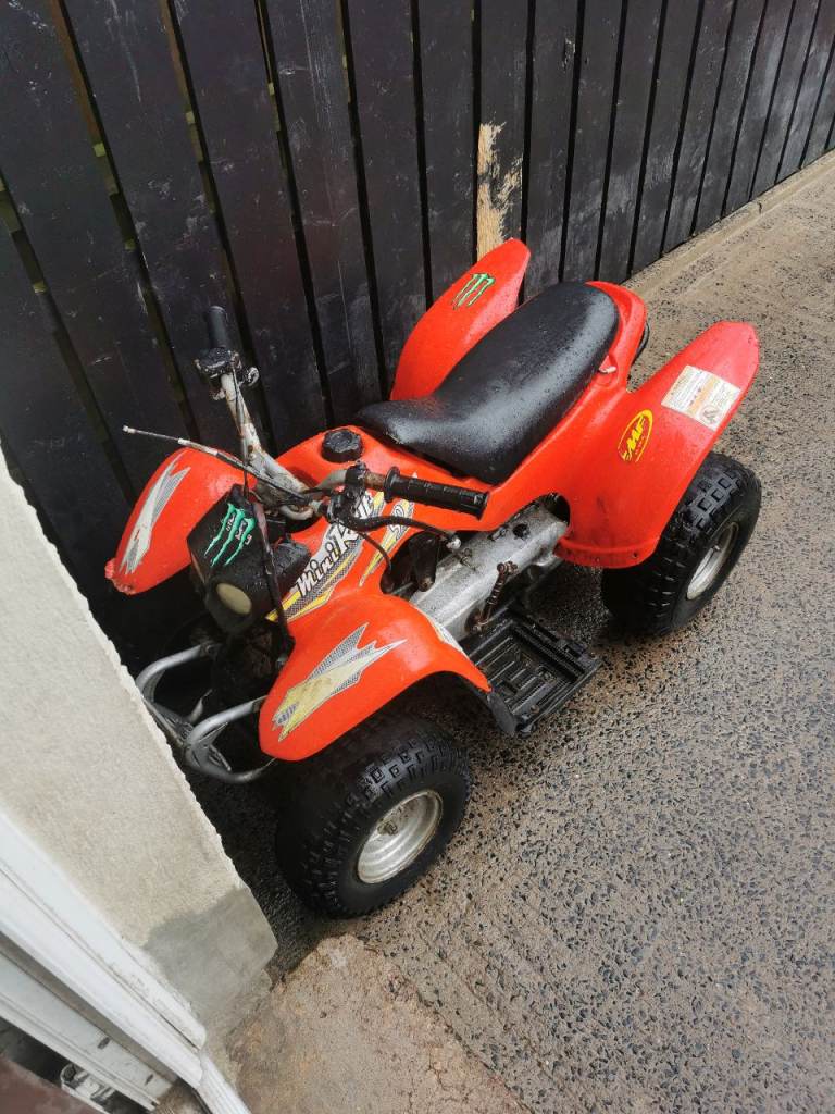 50cc 2stroke quad 