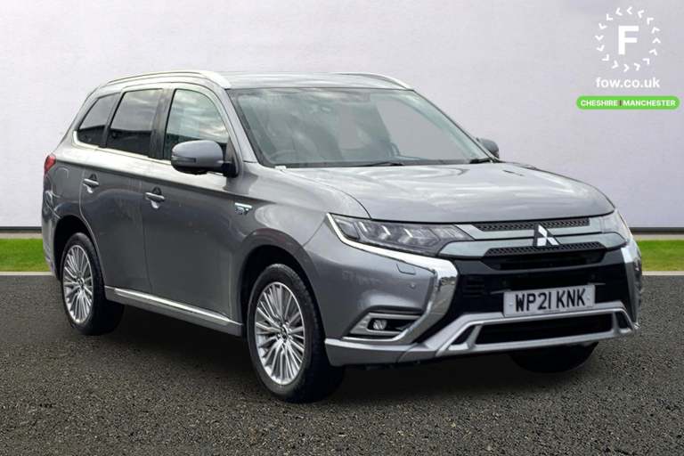2021 Mitsubishi Outlander 2.4 PHEV Exceed 5dr Auto SUV PETROL/ELECTRIC Automatic