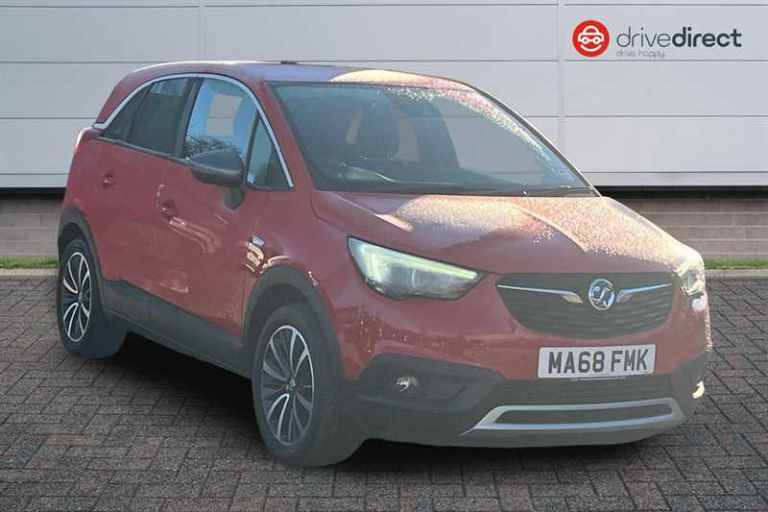 2018 Vauxhall Crossland X 1.2 Elite Nav 5dr HATCHBACK PETROL Manual