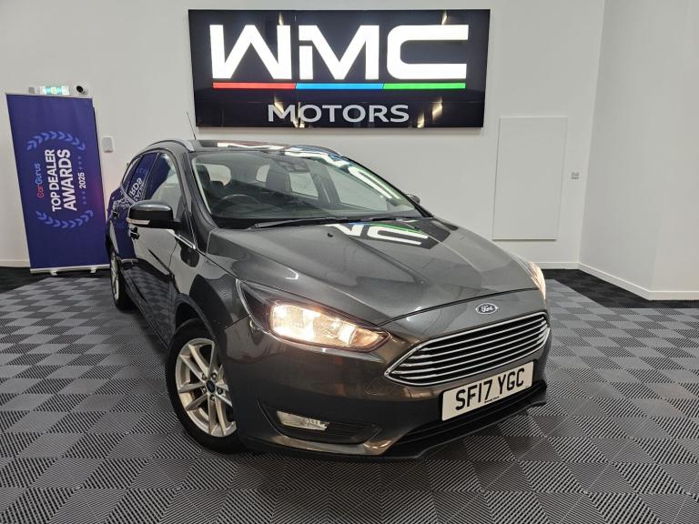 2017 Ford Focus 1.5 TDCi 120 Zetec 5dr ESTATE Diesel Manual