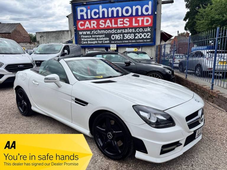 2014 Mercedes-Benz SLK SLK 250 CDI BlueEFFICIENCY AMG Sport 2dr Tip Auto CONVERTIBLE DIESEL Autom...